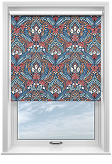 Script, Admiral - Twist&Fit Roller Blind
